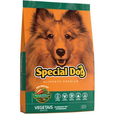 Ração Special Dog Premium Vegetais para Cães Adultos