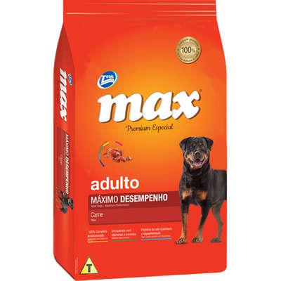 Ração Total Max Máximo Desempenho para Cães Adultos