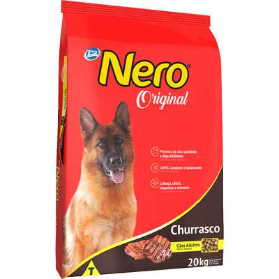 Ração Total Nero Churrasco para Cães Adultos