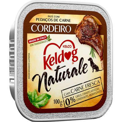 Ração Úmida Keldog Naturale Cordeiro