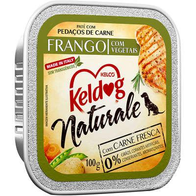 Ração Úmida Keldog Naturale Frango com Vegetais