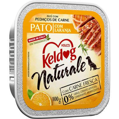 Ração Úmida Keldog Naturale Pato com Laranja