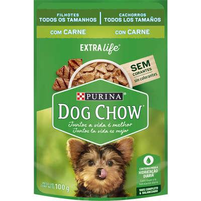 Ração Úmida Nestlé Purina Dog Chow Extra Life Sachê
