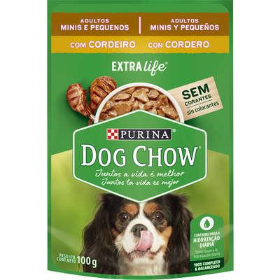 Ração Úmida Nestlé Purina Dog Chow Sachê Cordeiro Cães