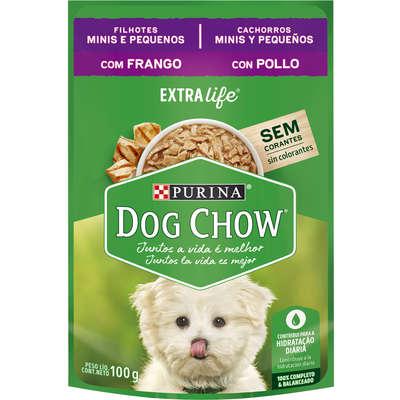 Ração Úmida Nestlé Purina Dog Chow Sachê Frango para