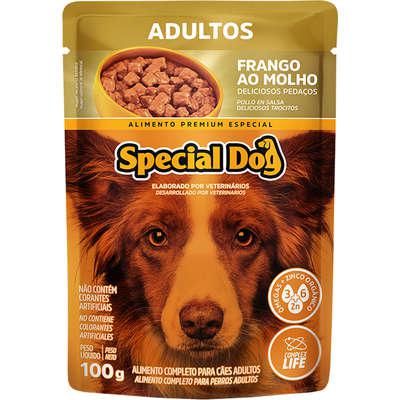 Ração Úmida Special Dog Sachê Frango para Cães Adultos