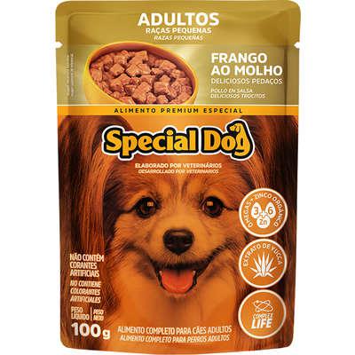 Ração Úmida Special Dog Sachê Frango para Cães Raças