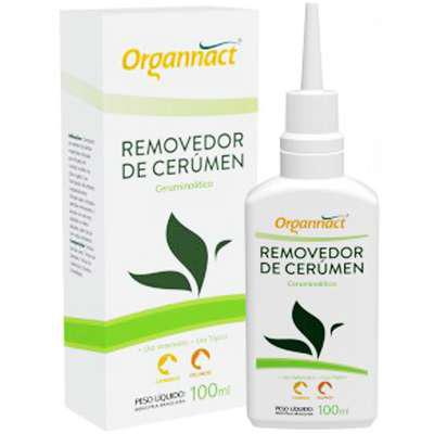 Removedor Organnact de Cerúmen - 100 mL