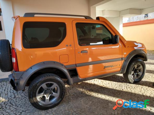 SUZUKI JIMNY 4SPORT 4WORK 1.3 16V LARANJA 2016 1.3 GASOLINA