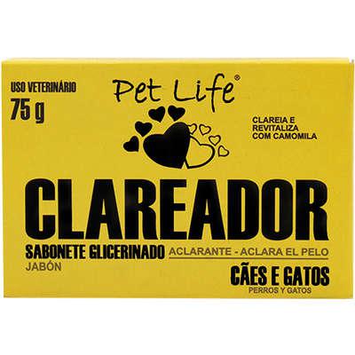 Sabonete Clareador Pet life para Cães e Gatos - 75 g