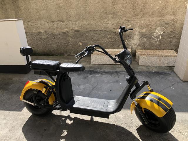 Scooter elétrica 1500w com duas baterias