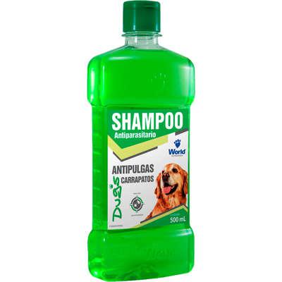 Shampoo Antiparasitário World Veterinária Dug's Antipulgas