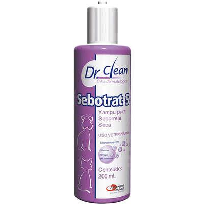 Shampoo Dr Clean Sebotrat S Agener União