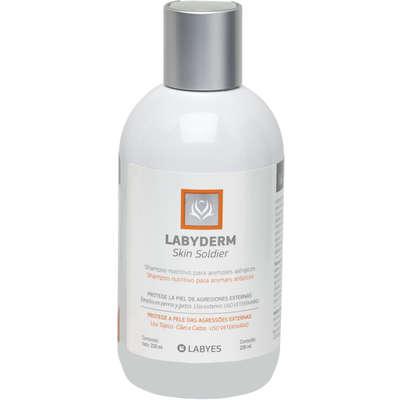 Shampoo Labyes Labyderm Skin Soldier para Cães e Gatos