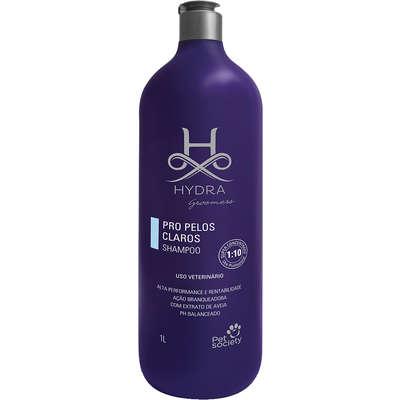 Shampoo Pet Society Hydra Groomers Pro Pelos Claros