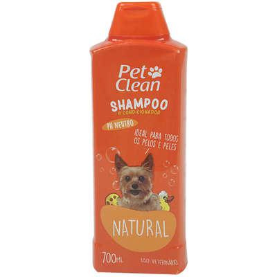 Shampoo e Condicionador Pet Clean 2 em 1 - 700 mL