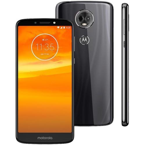 Smartphone Motorola Moto E5 Plus XT1924-4 - Grafite - 16GB -