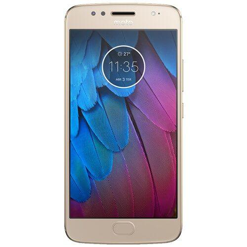 Smartphone Motorola Moto G 5S XT1792 Dourado - 32GB - 16MP -