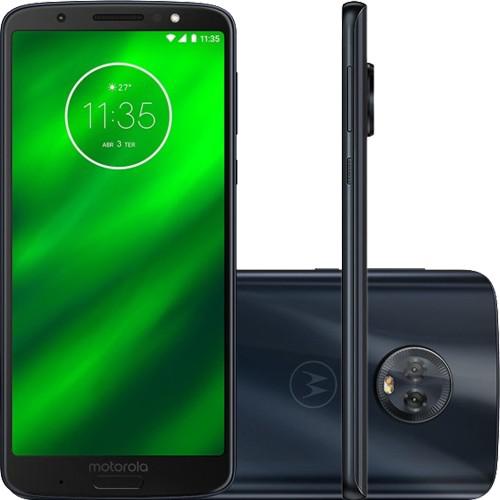 Smartphone Motorola Moto G6 Plus XT1926 - Índigo - 64GB -