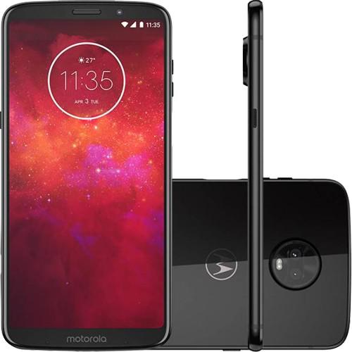 Smartphone Motorola Moto Play Z3 XT1929 - Onix - Dual-Chip -