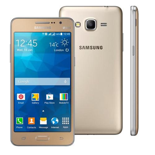 Smartphone Samsung Galaxy Gran Prime Duos G531H - Dourado -