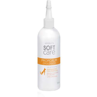 Solução Pet Society Soft Care Limpeza Auricular Propcalm