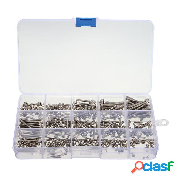 Suleve ™ MXSS2 M2 / M2.5 / M3 Inoxidável Sextavado