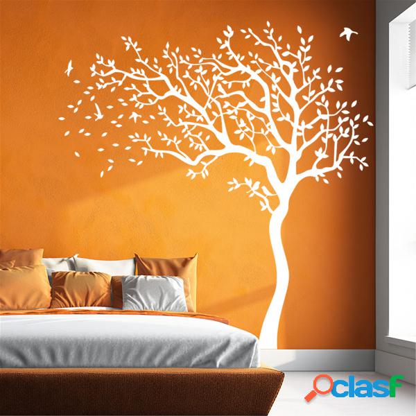 Super Big Tree Nursery Wall Sticker Crianças Baby Bedroom