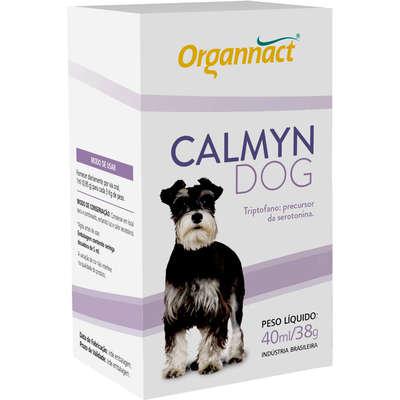 Suplemento Organnact Calmyn Dog - 40 mL