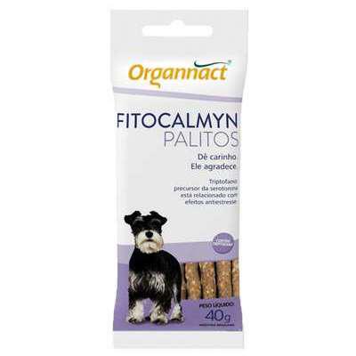 Suplemento Organnact Fitocalmyn Palitos Sache