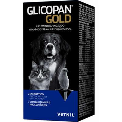 Suplemento Vetnil Glicopan Gold para Cães e Gatos- 125 mL
