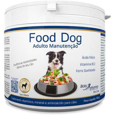 Suplemento Vitamínico Botupharma Pet Food Dog Adulto