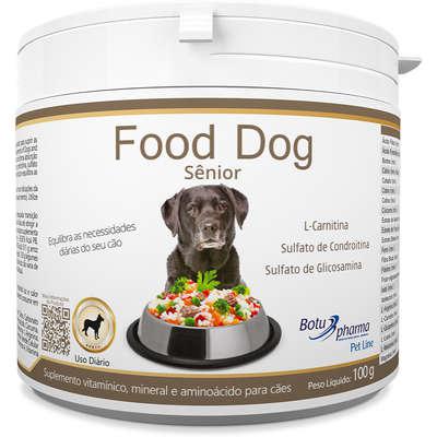 Suplemento Vitamínico Botupharma Pet Food Dog Sênior