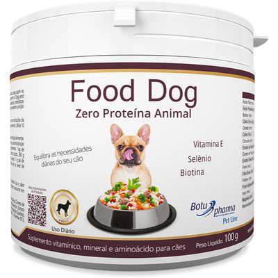 Suplemento Vitamínico Botupharma Pet Food Dog Zero