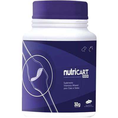 Suplemento Vitamínico Nutripharme Nutricart 1000