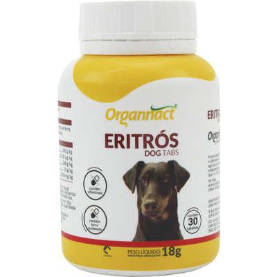 Suplemento Vitamínico Organnact Eritrós Tabs - 18 g