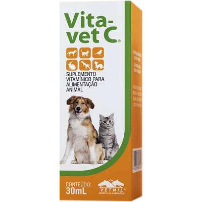 Suplemento Vitamínico Vita Vet C Gotas - 30 mL