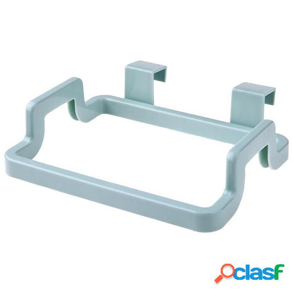 Suporte de saco de lixo de cremalheira de lixo ecológico