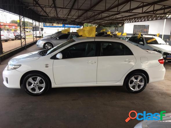 TOYOTA COROLLA GLI 1.8 FLEX 16V AUT. BRANCO 2014 1.8 FLEX