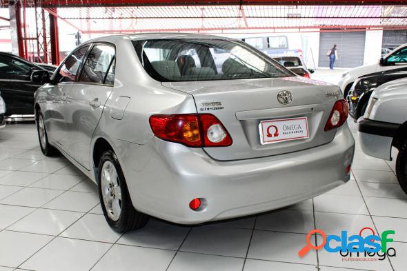 TOYOTA COROLLA XEI 1.81.8 FLEX 16V AUT. PRATA 2009 1.8 FLEX