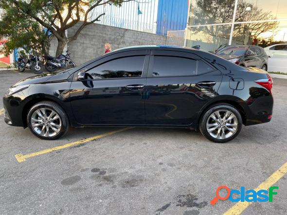 TOYOTA COROLLA XEI 2.0 FLEX 16V AUT. PRETO 2019 2.0 FLEX