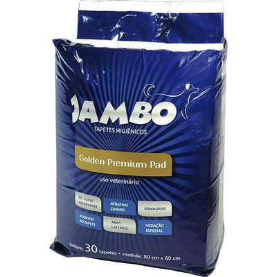 Tapete Higienico Jambo Golden Premium Pad para Cães