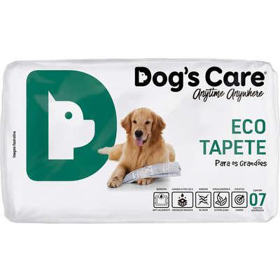Tapete Higiênico Dog's Care Descartável Eco Grande Porte