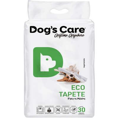 Tapete Higiênico Dog's Care Descartável Eco Médio Porte