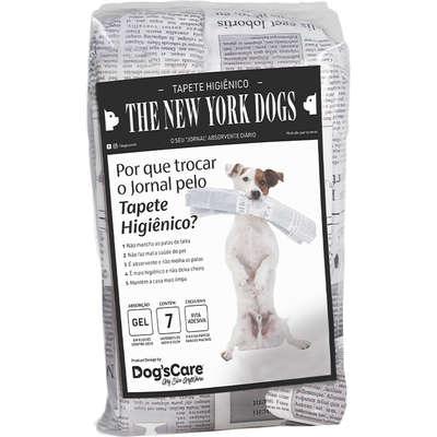 Tapete Higiênico Dog's Care The New York Dogs - Grande