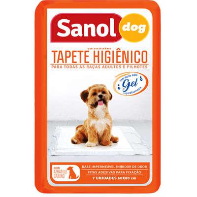 Tapete Higiênico Sanol Dog