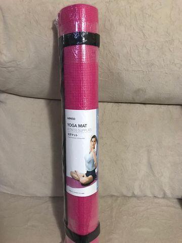 Tapete Yoga Rosa 173x61x0.3