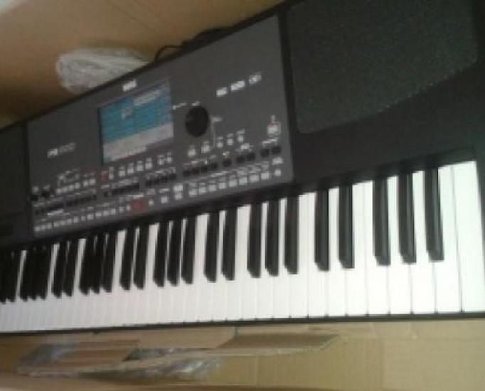 Teclado Korg pa600 novo com garantia