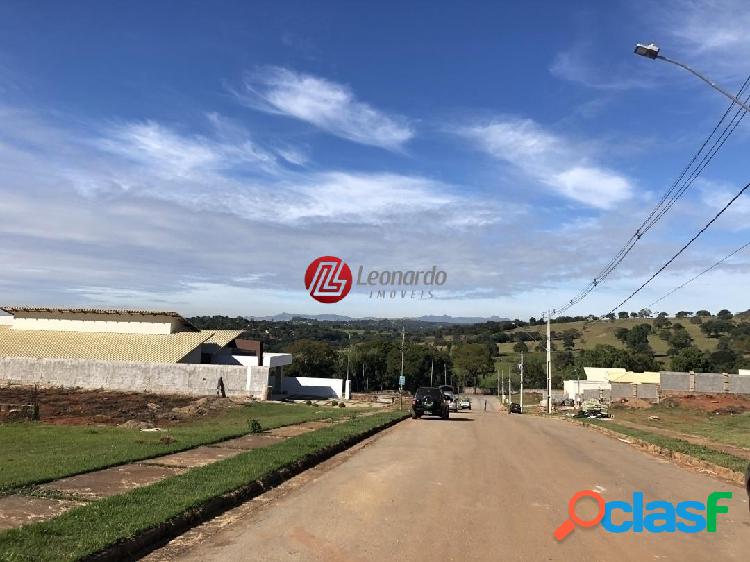 Terreno 1.000m² localizado em Florestal