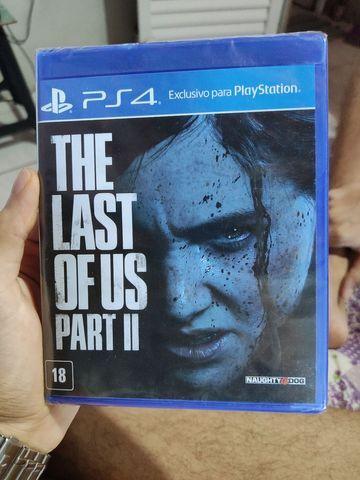 The last of us parte II lacrado